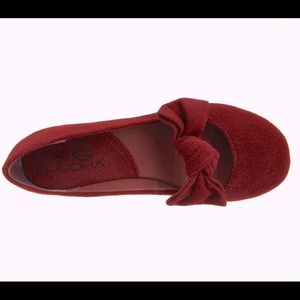 Big Buddha BB-Band Flats Red Bows 7